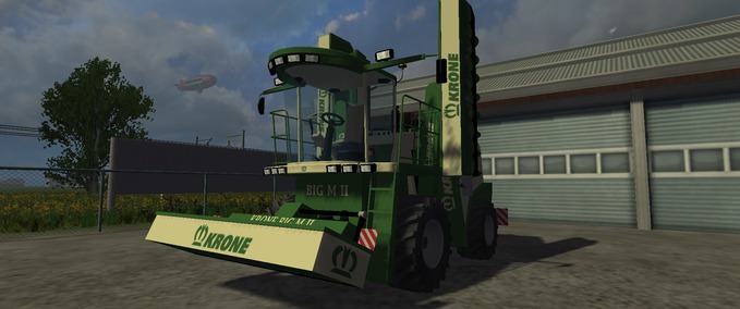 Krone Krone Big M II Fantasy Landwirtschafts Simulator mod