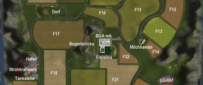 Maps GrossBauerMap Landwirtschafts Simulator mod