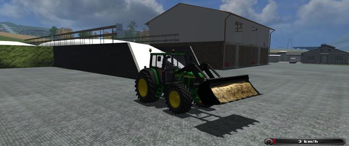 Frontlader Big Shovel Landwirtschafts Simulator mod
