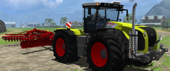 Claas CLAAS Xerion 5000 Landwirtschafts Simulator mod