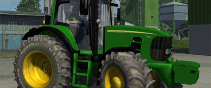 7000er John Deere 7715 Landwirtschafts Simulator mod