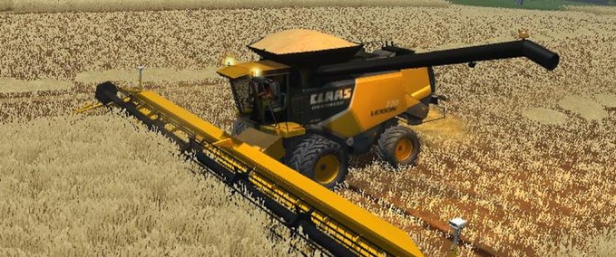 Claas Lexion 770 American Oversize ZW Reflective Mod Image