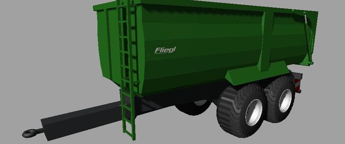 Tandem Fliegl Fox TMK 200 Landwirtschafts Simulator mod