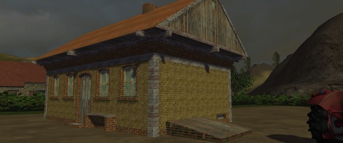 Gebäude Bauernhaus01 Landwirtschafts Simulator mod