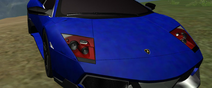 PKWs Lamborghini Murcielago LP670 Landwirtschafts Simulator mod