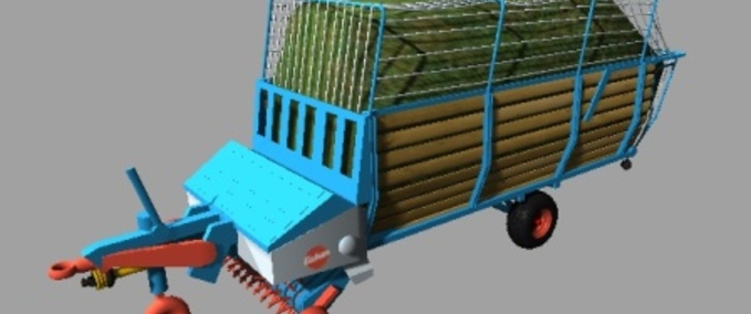 Ladewagen Eicher Ladewagen Landwirtschafts Simulator mod