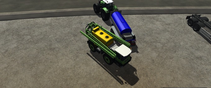 Diesel- und Düngercontainer für Agroliner Mod Image