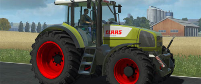 Claas Claas Ares 826RZ Landwirtschafts Simulator mod