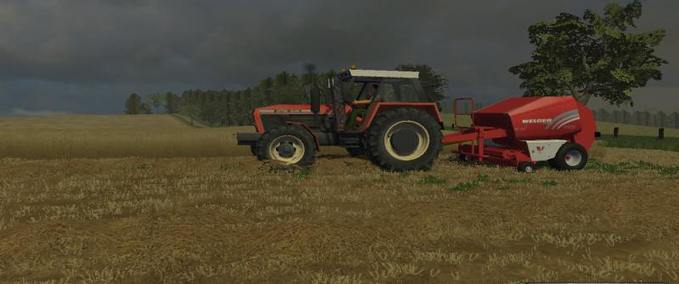 Pressen Welger RP235 Landwirtschafts Simulator mod