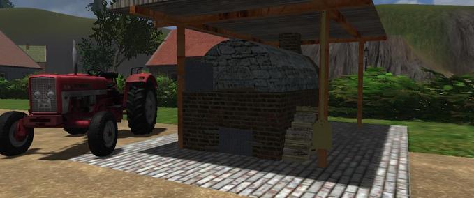 Gebäude Backhaus Landwirtschafts Simulator mod