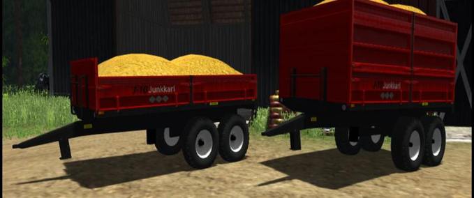 Tandem Junkkari J-10 Pack Landwirtschafts Simulator mod