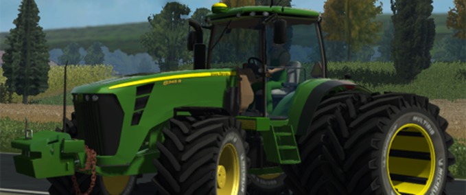 8000er John Deere 8345R Landwirtschafts Simulator mod