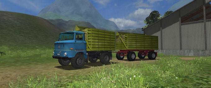 IFA W50  Mod Image