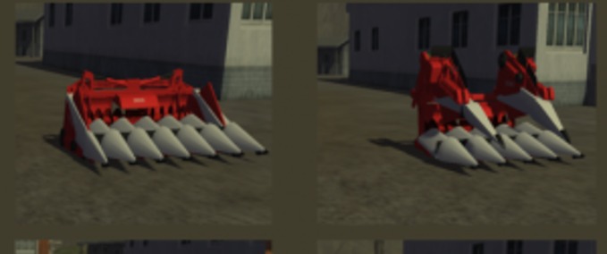 Cutters 3 6Reihen maisplücker Farming Simulator mod