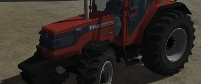 Fiat Fiatagri F140 Farming Simulator mod