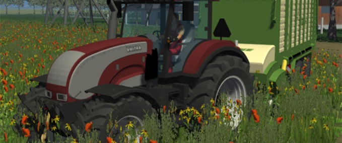 Valtra Valtra S280 Landwirtschafts Simulator mod