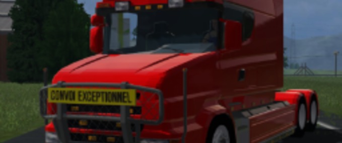 Scania Scania T164-580 Longline Landwirtschafts Simulator mod