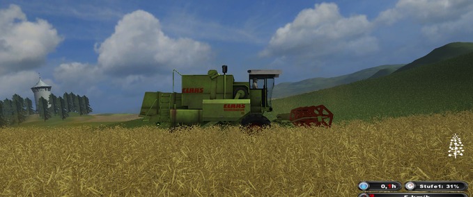 Dominator Claas Dominator 58 Landwirtschafts Simulator mod