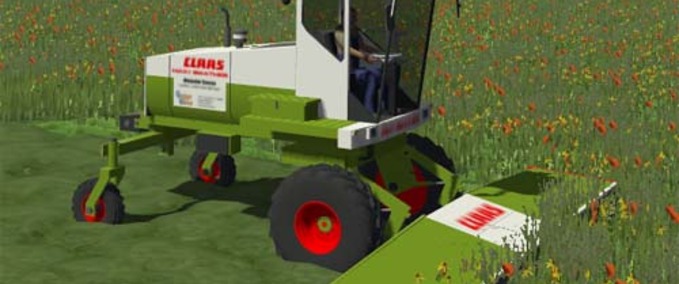 CLAAS Maxi Swather Pack Mod Image