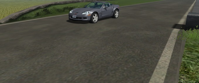 PKWs Chevrolet Corvette Landwirtschafts Simulator mod