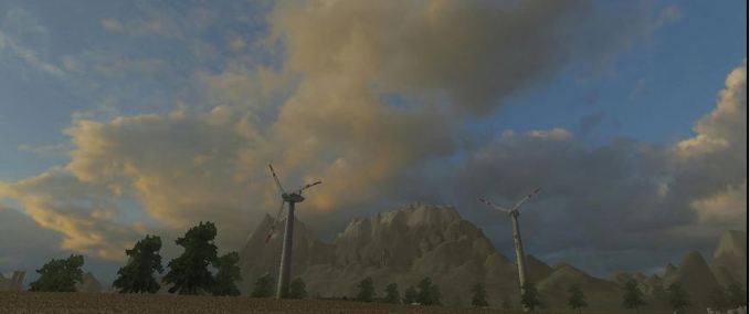 Maps Windy Mountain Landwirtschafts Simulator mod