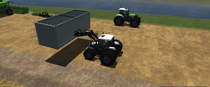 Container & Mulden Container Pack Landwirtschafts Simulator mod