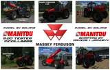 Massey Ferguson Pack mit Manitou MLT 735 120LSU Telehandler! Mod Thumbnail