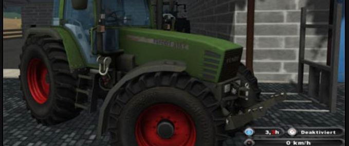 Favorit Fendt 514 C  Landwirtschafts Simulator mod