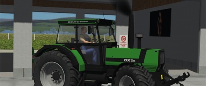 Deutz Fahr Deutz Fahr DX 7.10 Landwirtschafts Simulator mod