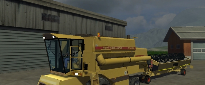 New Holland New Holland TX 34 Landwirtschafts Simulator mod