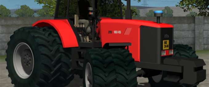 Zetor Zetor 183455 D1  Landwirtschafts Simulator mod