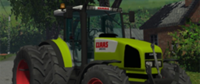 Claas Claas Ares 816 Landwirtschafts Simulator mod