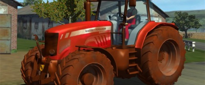 Massey Ferguson Massey Ferguson 6480 Landwirtschafts Simulator mod