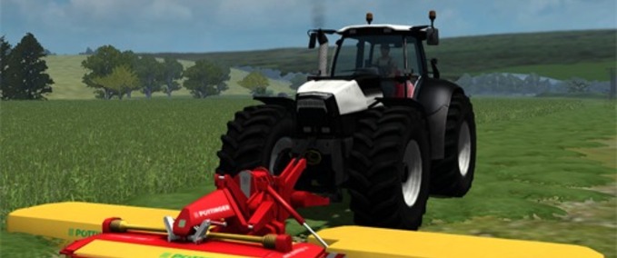 Mähwerke Poettinger Novadisc 900 Inverso Landwirtschafts Simulator mod