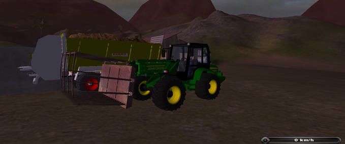 Frontlader Manure Fork Landwirtschafts Simulator mod