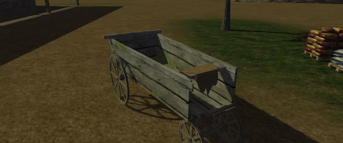Objekte alter Ladewagen (ohne Funktion) Landwirtschafts Simulator mod