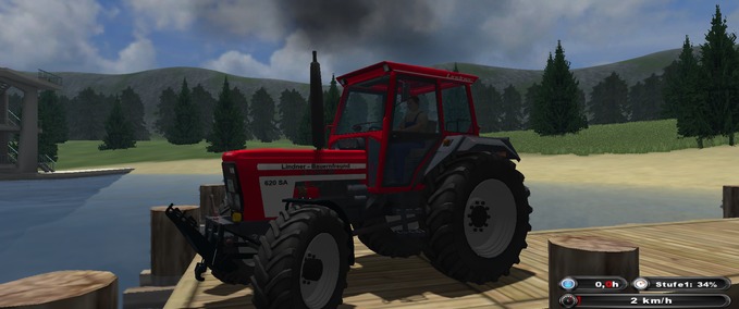 Sonstige Traktoren Lindner BF 620 SA Landwirtschafts Simulator mod