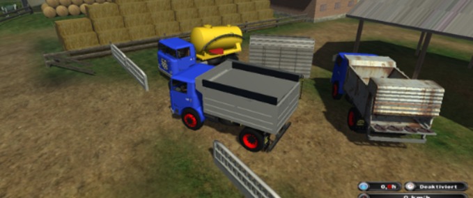 Liaz Liaz Trambus Pack Landwirtschafts Simulator mod