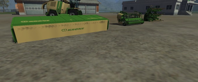 Krone Krone BigX 1000 Pack Landwirtschafts Simulator mod