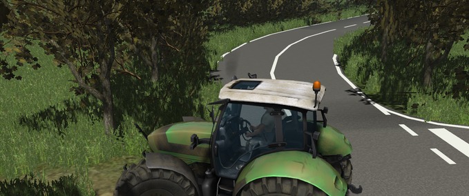 Deutz Fahr Agrotron M620 V2 Landwirtschafts Simulator mod