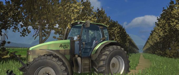 Deutz Fahr Agrotron L720 Landwirtschafts Simulator mod