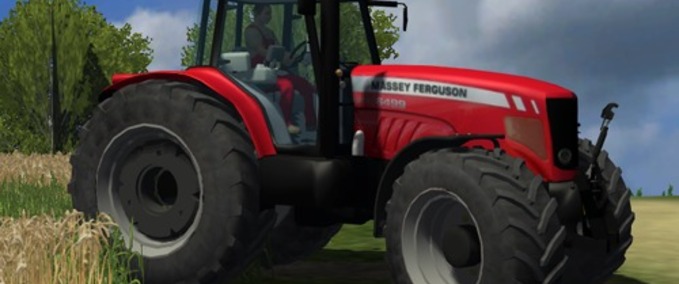 Massey Ferguson Massey Ferguson 6499 Landwirtschafts Simulator mod