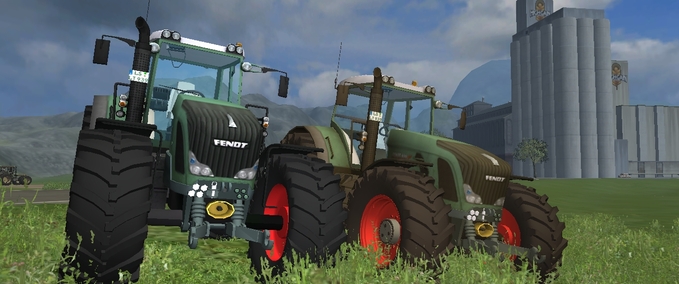 Vario 900er Fendt 939 Vario Landwirtschafts Simulator mod