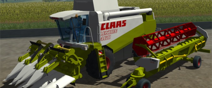 Lexion CLAAS Lexion 460 Pack Landwirtschafts Simulator mod