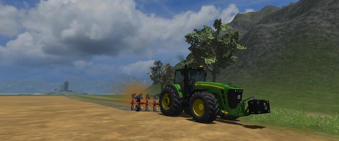 8000er John Deere 8530 Landwirtschafts Simulator mod