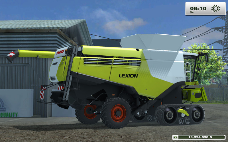 WIP: Project entry claas lexion 780tt | modhoster.com
